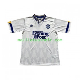 Maillot de Foot Leeds United Domicile Retro 1991-1992